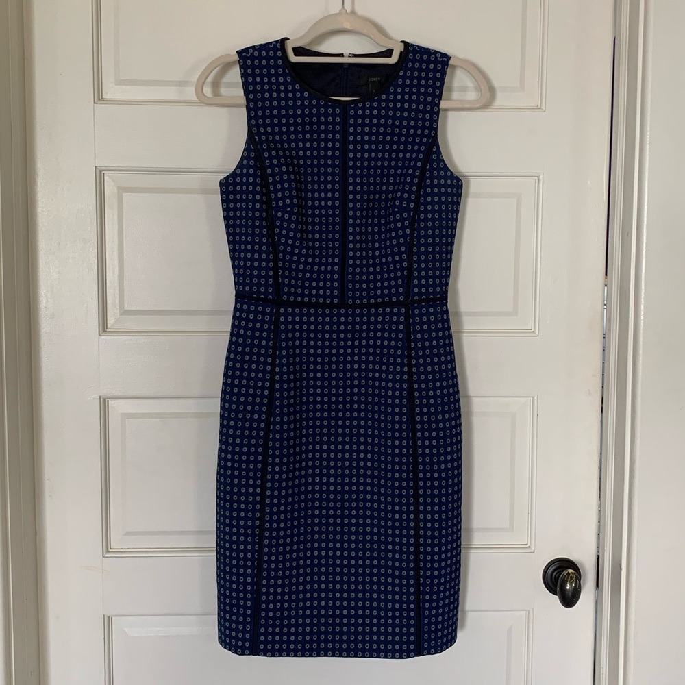 J Crew sleeveless dress